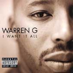 Warren G - I Want It All CD
